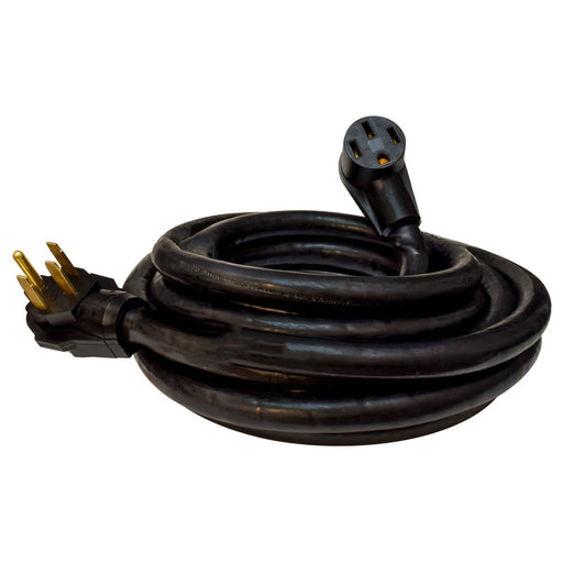 Buy Valterra A105025E 50A 25' Extension Cord Black Bulk - Power Cords