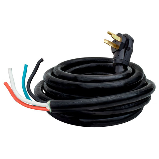 Buy Valterra A105025EBK 50A 25' NonDetachable Cord Black Bulk - Power