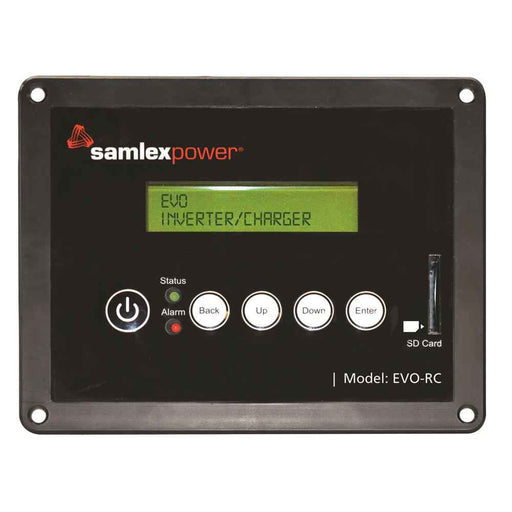 Buy Samlex America EVORC Inverter Charger EVO Series Remote EVO -RC -