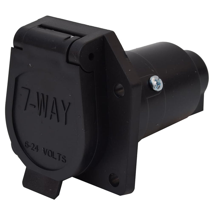 Buy Valterra A107082 7-Way Connector Vehicle End - Towing Electrical