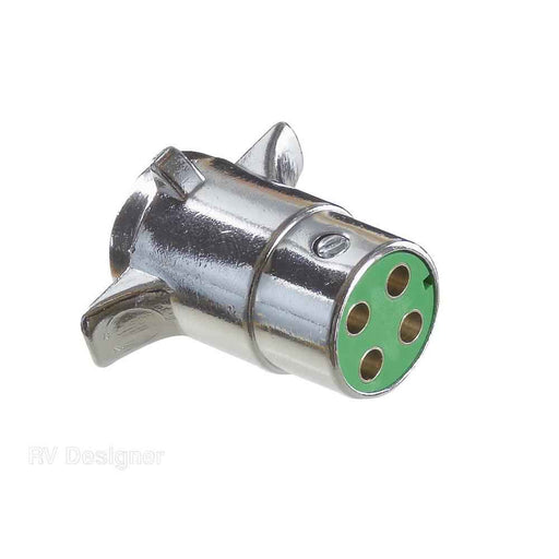 Buy RV Designer P409 4-Way Connector Plug- Package - Towing Electrical