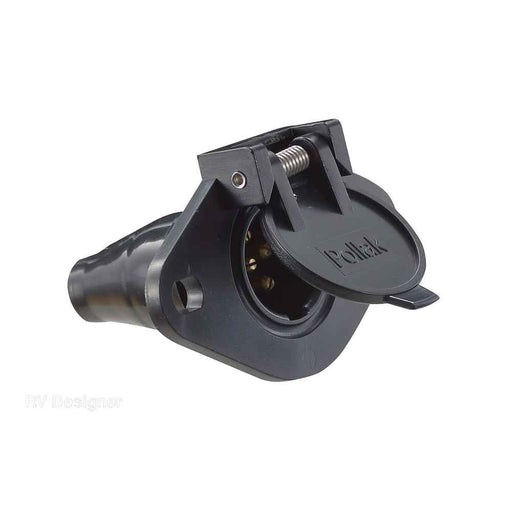 Buy RV Designer P120 6-Way Socket w/Boot- Package - Towing Electrical