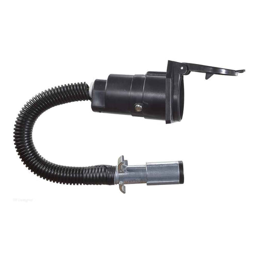 Buy RV Designer P725 6-Way Round Plug 7-Way RV Socket - Towing Electrical