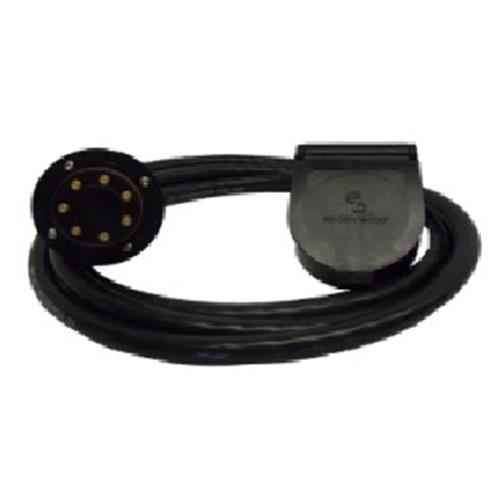 Buy EZ Connector S707 Trailer Side Plug w/4' - Towing Electrical Online|RV