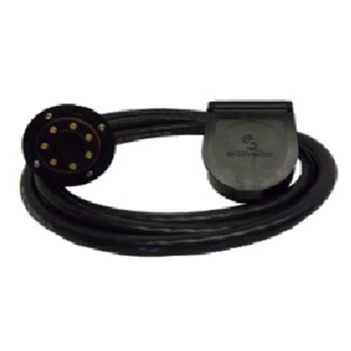 Buy EZ Connector S7076 Trailer Side Plug w/6' - Towing Electrical