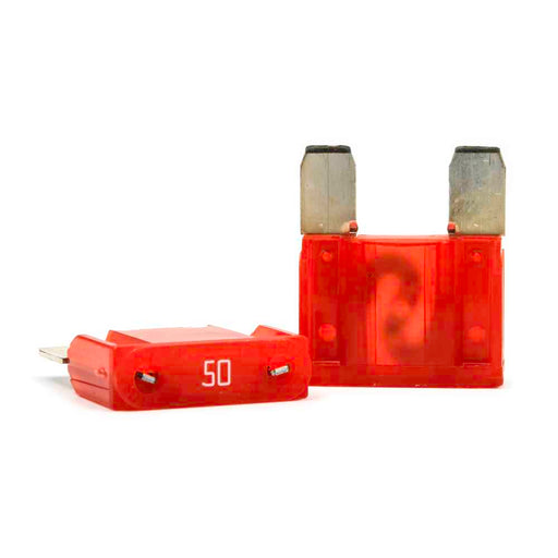 Buy Camco 65167 Red 50 AMP Max-Blade Fuse - Pack of 2 - 12-Volt Online|RV