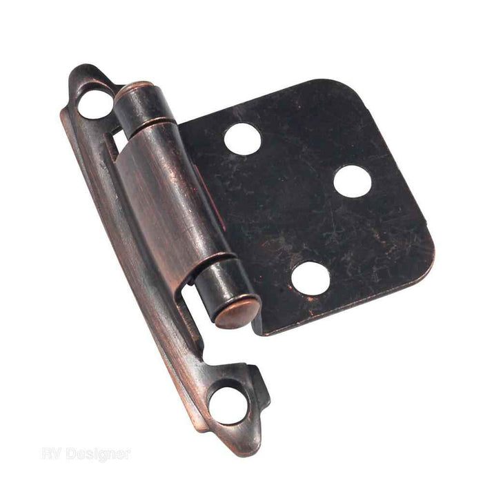 Buy RV Designer H234 Self Closing Hinge Brass - Doors Online|RV Part Shop