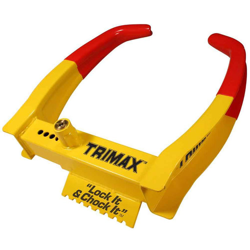 Buy Trimax TCL75 Wheel Chock Lock - Chocks Pads and Leveling Online|RV