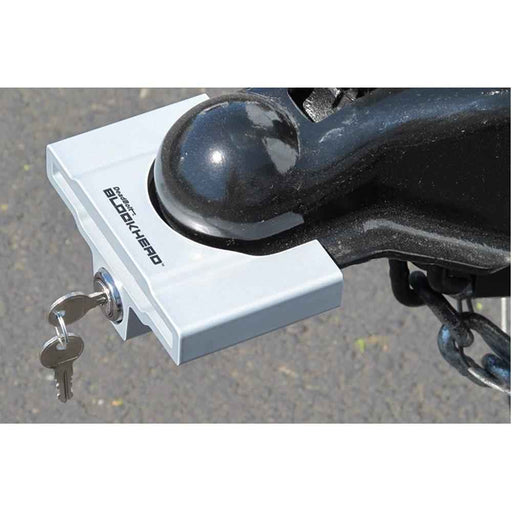 Buy Clyde T Johnson TCL3AS Trailer Coupler Lock - Hitch Locks Online|RV