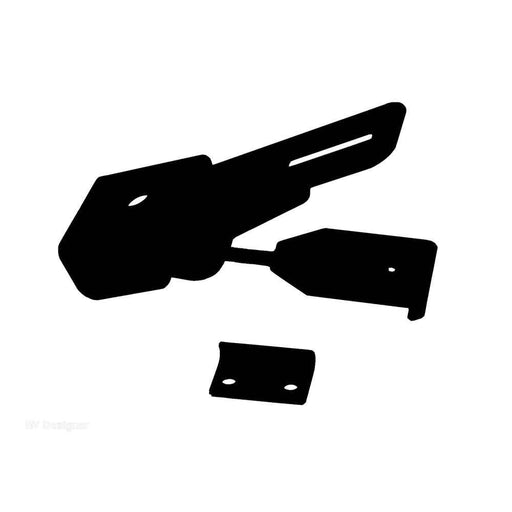 Buy RV Designer E314 Black Folding Camper Latch - Doors Online|RV Part Shop