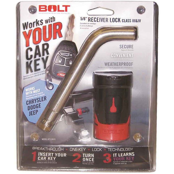 Buy Strattec 7018448 5/8" Receiver Lock Chrysler - Hitch Locks Online|RV