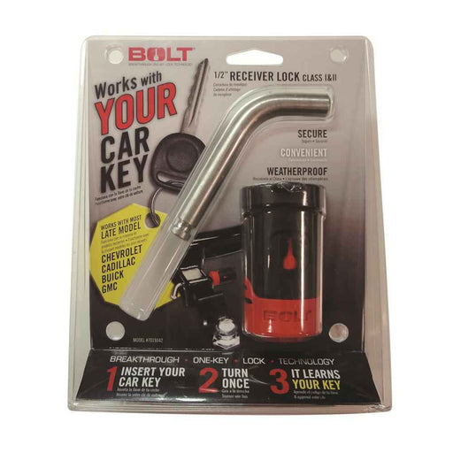 Buy Strattec 7019342 1/2" Receiver Lock GMC B - Hitch Locks Online|RV Part