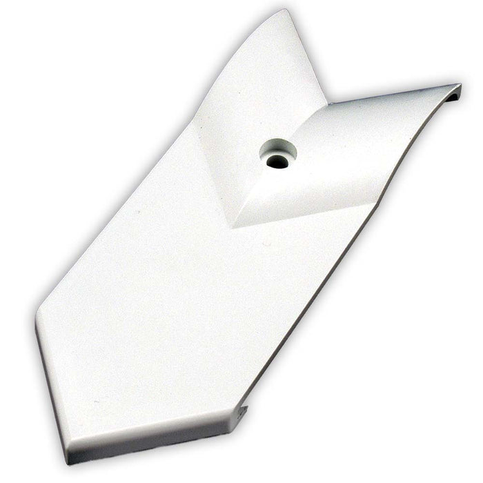 Buy JR Products 540 3" Corner Slide-O Cap Polar White - Slideout Parts