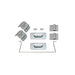 Buy AP Products 013957 Table Hinge Bracket Kit - Hardware Online|RV Part