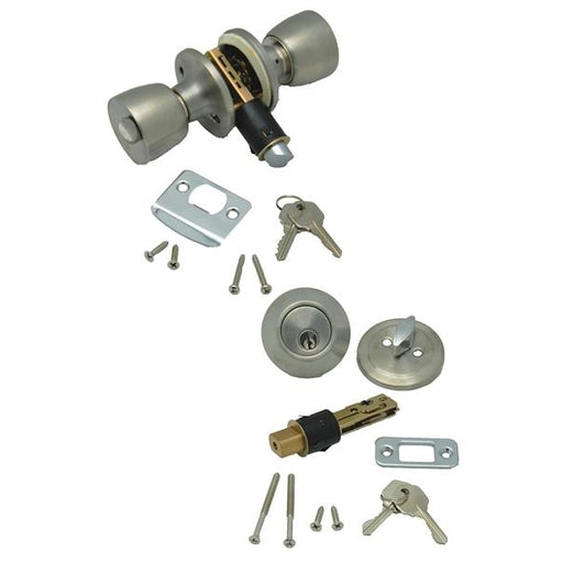 Buy AP Products 013234SS Combo Lock Set - Stainless Steel - Doors