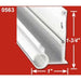 Buy AP Products 0215630316 Insert Gutter Awning Rail Mil 16' - Patio