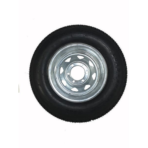 Buy Americana 3S880 ST225/75D Tire 15 D/6H Trailer Wheel Spoke Gal -