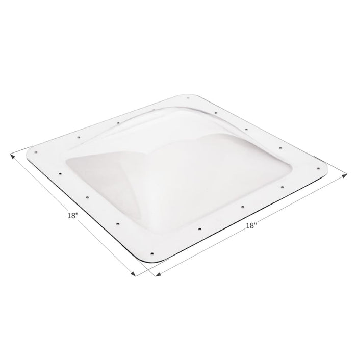 Buy Icon 01818 RV Skylight SL1414 - Clear - Skylights Online|RV Part Shop