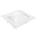 Buy Icon 01818 RV Skylight SL1414 - Clear - Skylights Online|RV Part Shop