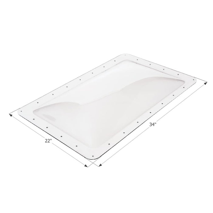 Buy Icon 01854 RV Skylight SL1830 - Clear - Skylights Online|RV Part Shop