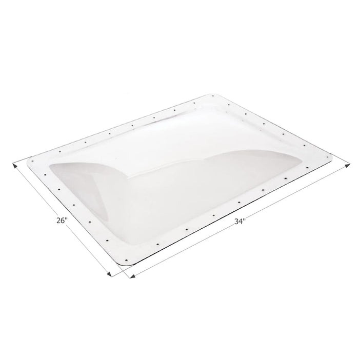 Buy Icon 01858 RV Skylight SL2230 - Clear - Skylights Online|RV Part Shop