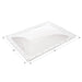 Buy Icon 01858 RV Skylight SL2230 - Clear - Skylights Online|RV Part Shop