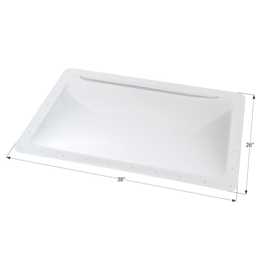 Buy Icon 01861 RV Skylight SL2234 - White - Skylights Online|RV Part Shop