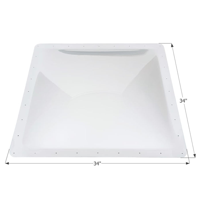 Buy Icon 01863 RV Skylight SL3030 - White - Skylights Online|RV Part Shop