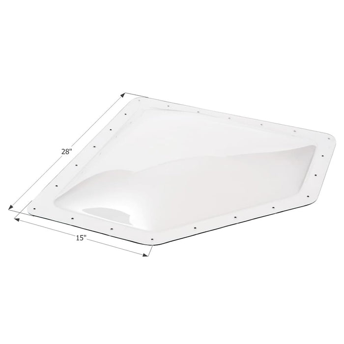 Buy Icon 01866 RV Skylight NSL2412 - Clear - Skylights Online|RV Part Shop