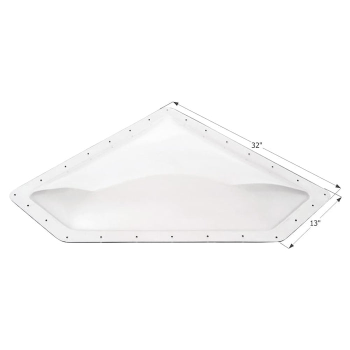 Buy Icon 01868 RV Skylight NSL2810 - Clear - Skylights Online|RV Part Shop