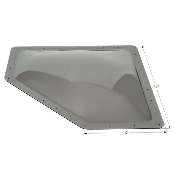 Buy Icon 12111 RV Skylight NSL3013 - Smoke - Skylights Online|RV Part Shop