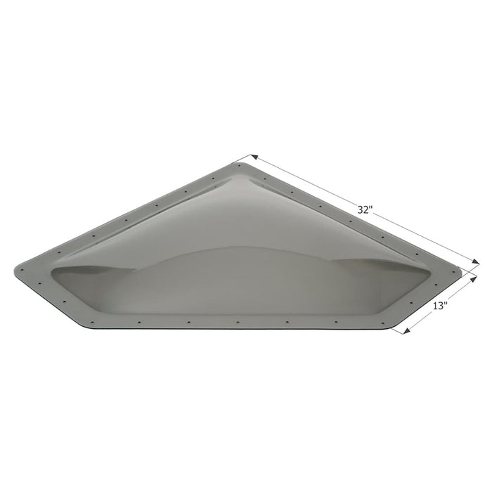 Buy Icon 12112 RV Skylight NSL2810 - Smoke - Skylights Online|RV Part Shop