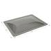 Buy Icon 12122 RV Skylight SL2230 - Smoke - Skylights Online|RV Part Shop