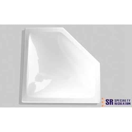 Buy Specialty Recreation NN208 Neo-Angle Skylight Inner White 20"x8"