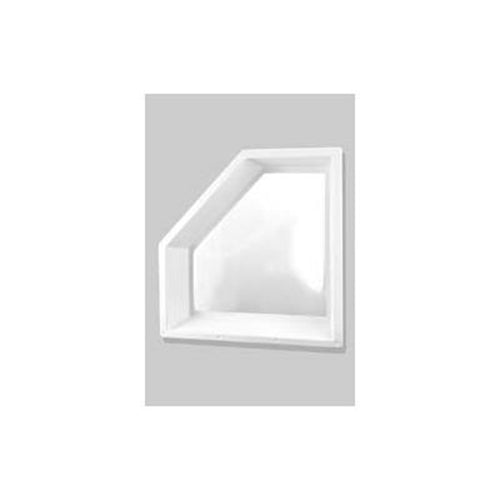 Buy Specialty Recreation NN2412D Neo-Angle Skylight Inner White/Clear