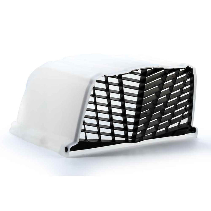 Buy Camco 40446 White XLT High Flow Roof Vent Cover - Exterior Ventilation