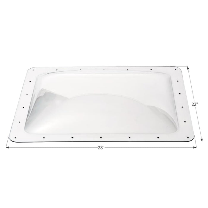 Buy Icon 01852 RV Skylight SL1824 - Clear - Skylights Online|RV Part Shop