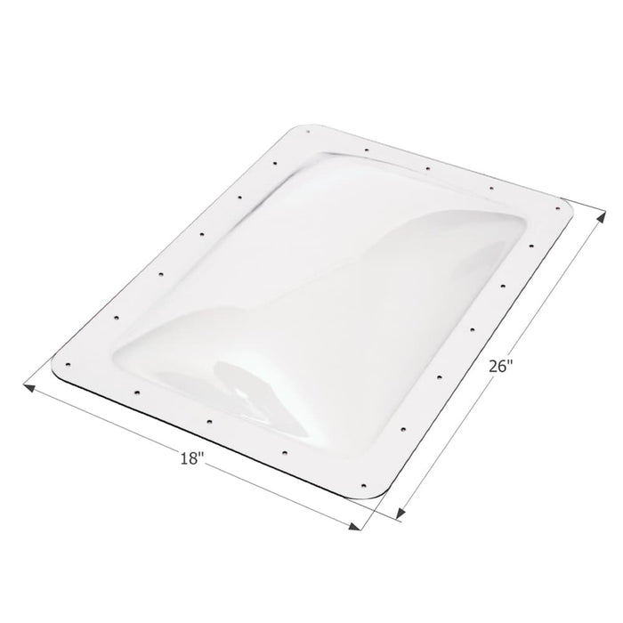 Buy Icon 01820 RV Skylight SL1422 - Clear - Skylights Online|RV Part Shop