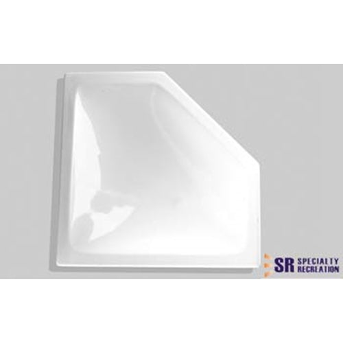 Buy Specialty Recreation NN2412 Neo-Angle Skylight Inner White 24"x12"