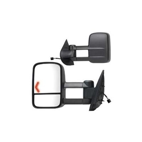 Buy K-Source 6209394G 1 Pair Extendable Towing Mirrors - Towing Mirrors