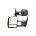 Buy K-Source 7010304T 1 Pair Foldaway Mirrors - Black - Towing Mirrors