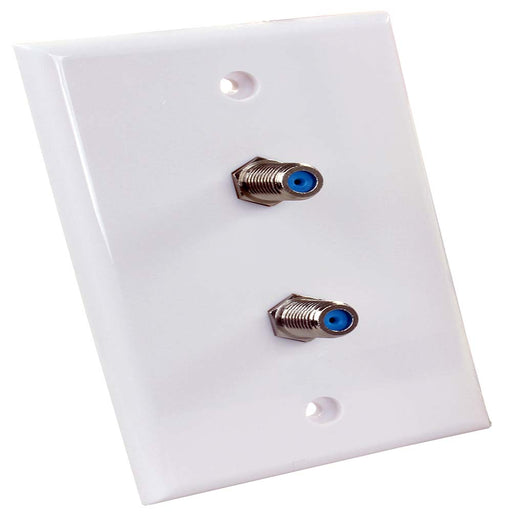 Buy JR Products 47875 Wall Plate Dual HD/Satellite - Televisions Online|RV