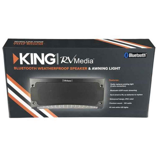 Buy King Controls RVM1001 Bluetooth Speaker/Light Standard - Black - Audio