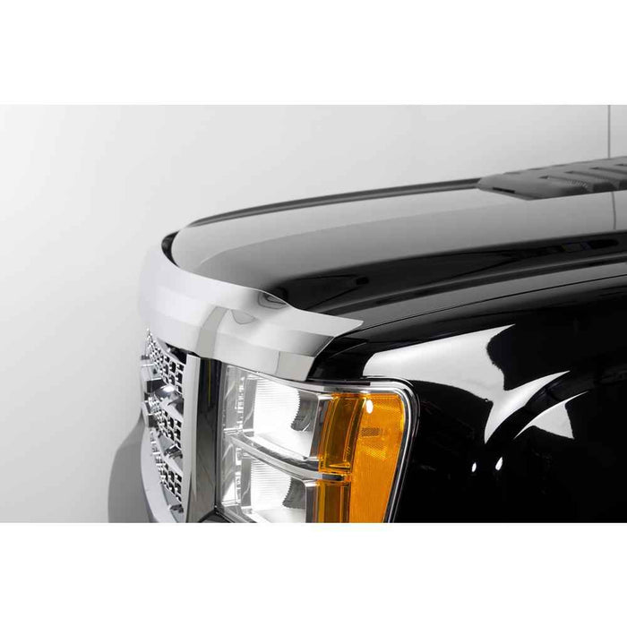 Buy Putco 470410 Chrome Bug Shield GMC Sierra HD - Bug Deflectors