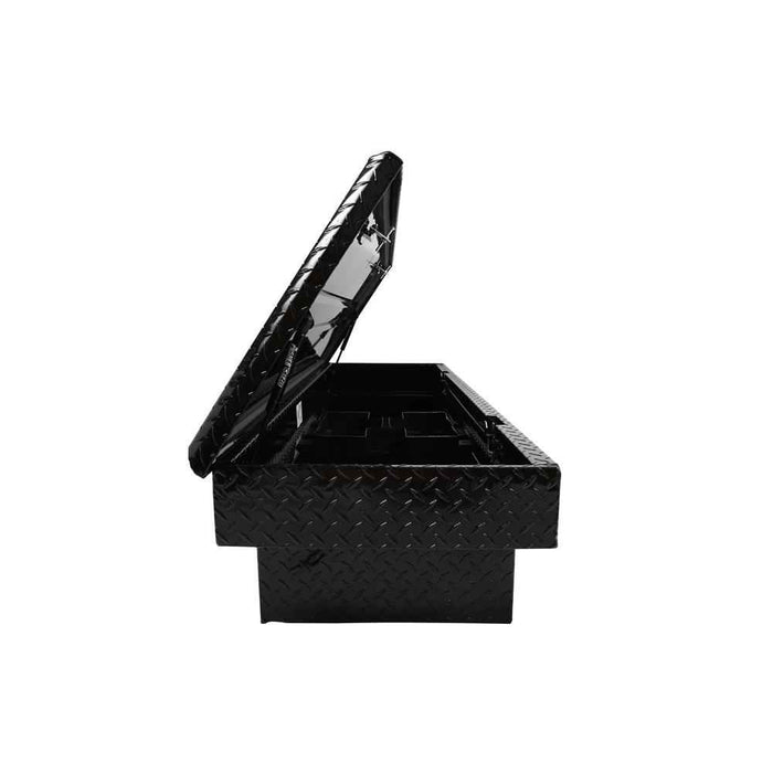 Buy DeeZee 8170B Black Tread Single Lid Toolbox - Tool Boxes Online|RV