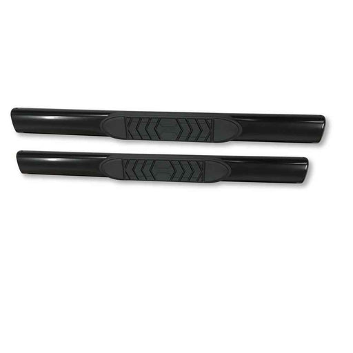 Buy Trail FX A7001B 5' Oval Straight Nerf Bar Black - Running Boards and