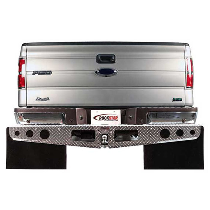 Diamond Plate Mudflap 07-13 Chev/GM Trim Fi 