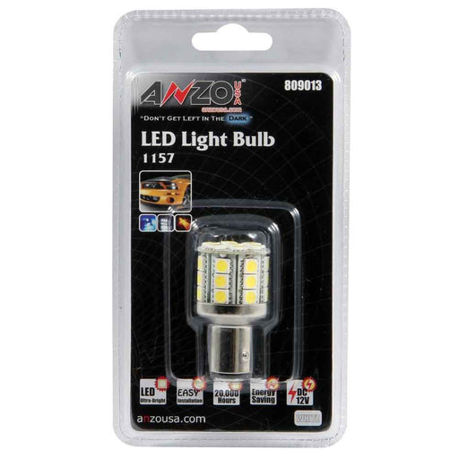 Buy Anzo 809013 LED 1157 White - Lighting Online|RV Part Shop