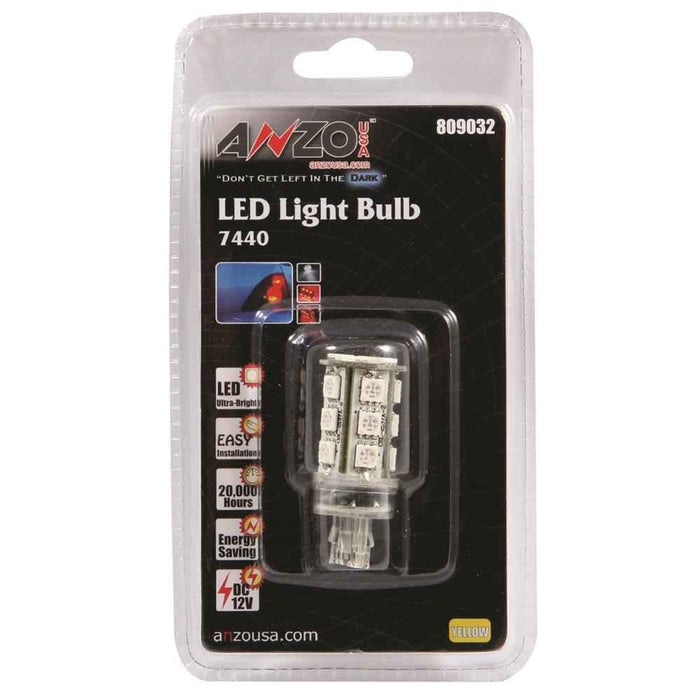 Buy Anzo 809032 7443/7440 Amber - Lighting Online|RV Part Shop
