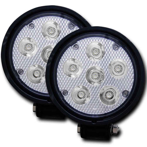 Buy Anzo 881002 Stealth 4.5" Round LED Lt - Fog Lights Online|RV Part Shop